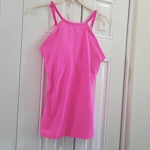 Lucy Halter Adjustable Strap Athletic Top